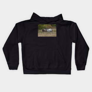 Wild Horses Kids Hoodie